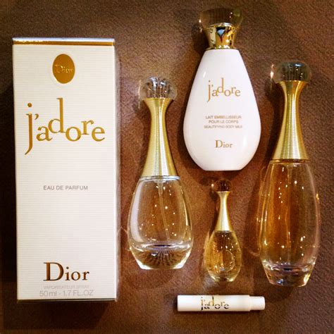 dior j'adore scent notes